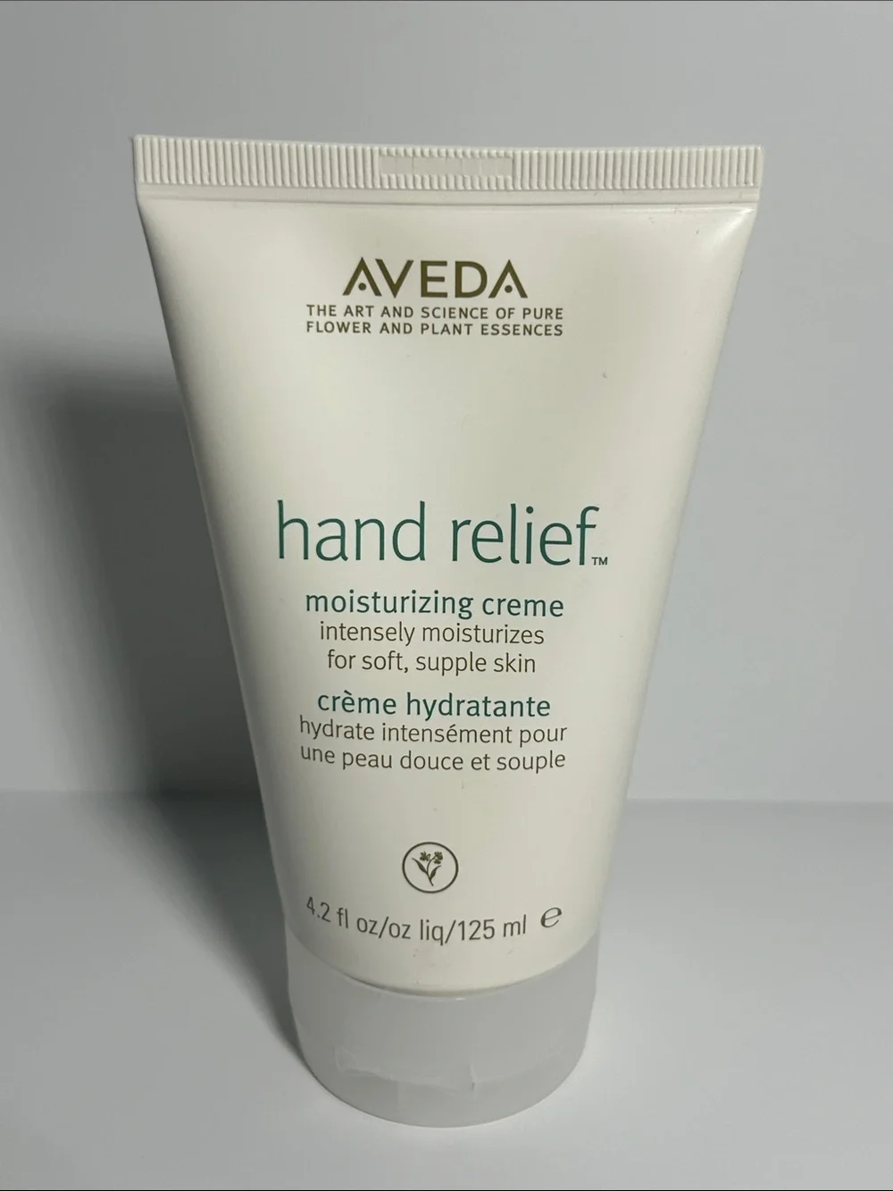 AVEDA Hand Relief Moisturizing Creme - Cream, Green Text